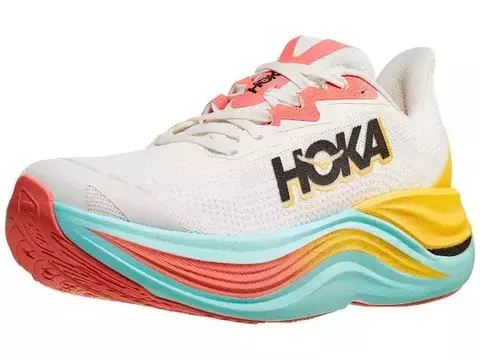 HOKA Skyward X Women's Shoes - Blanc De Blanc/Swim Day