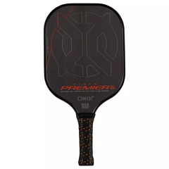 EVOKE PREMIER PRO RAW CARBON FIBER PICKLEBALL PADDLE