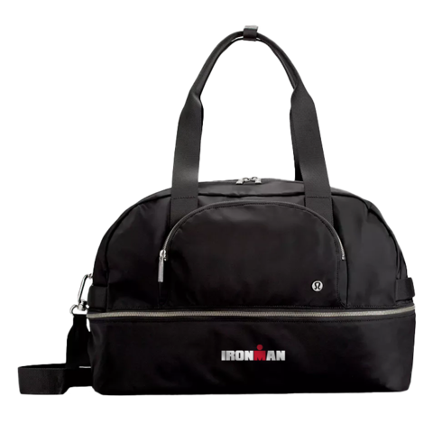IRONMAN lululemon CITY ADVENTURER DUFFLE BAG