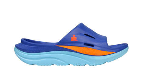 IRONMAN HOKA ORA RECOVERY SLIDE