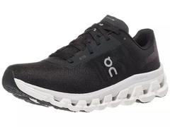 On Cloudflow 4 Men's Shoes - Black/White