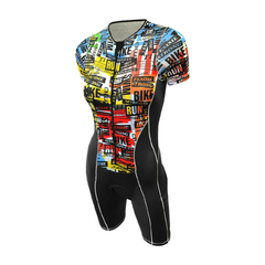 DeSoto Women's Sneak-A-Poo Riviera Flisuit Tri Suit