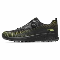 NewRun Men's BUGrip - Black/Poison