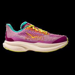 Hoka Mach 6 Kid's Electric Aqua