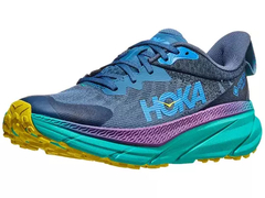 HOKA Challenger 7 GTX Men's Shoes - Real Teal/Tech Green