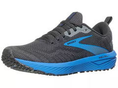 Brooks Revel 6 Men's Shoes - Blackened Pearl/Blue - comprar online