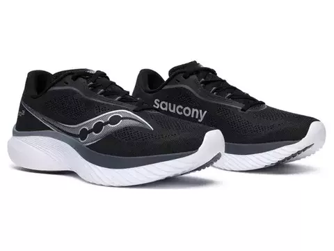 Saucony Kinvara 15 Men's Shoes - Black/White