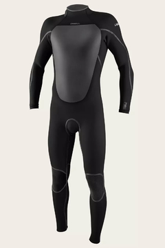 O'NEILL HEAT 4/3MM BACK ZIP FULL WETSUIT