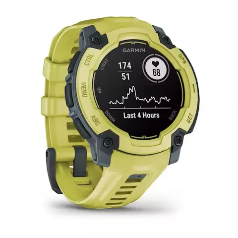 GARMIN Instinct® E – 45 mm Electric Lime - comprar online