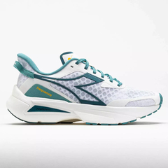 Diadora Frequenza Women's White/Colonial Blue/Dusty Turquois