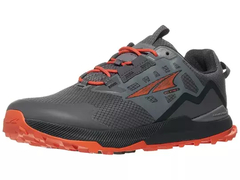 Altra Lone Peak ALL-WTHR Low 2 Men's Shoes - Grey/Orange