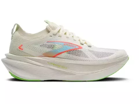 Brooks Hyperion Max 3 Men's Shoes - Coconut/Green Gecko - comprar online