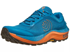 Topo Athletic MTN Racer 3 Men's Shoes - Blue/Orange