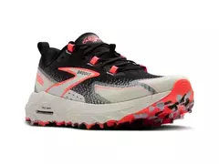 Brooks Cascadia 18 Women's Shoes - Black/Blue Wash/Flame