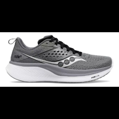 Saucony Ride 17 Men's Shoes - cinder