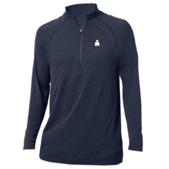 IRONMAN lululemon MENS METAL VENT TECH MIDWEIGHT HALF ZIP 2.0