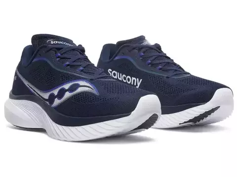 Saucony Kinvara 15 Men's Shoes - Navy/White