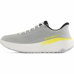 ICEBUG Aura Women's RB9X Running - LightGrey/Lime