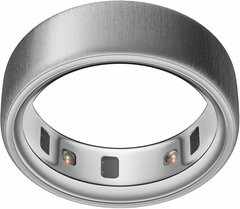 Oura Ring 4 - Brushed Silver