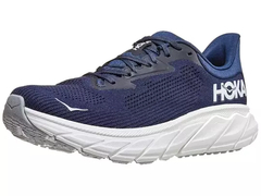 HOKA Arahi 7 Men's Shoes - Outer Space/White