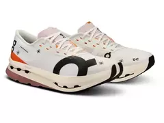 On Cloudboom Echo 3 Women's Shoes - White/Flame
