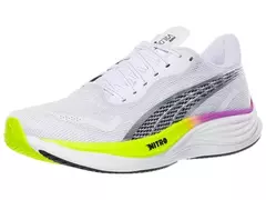 PUMA Velocity Nitro 3 Men's Shoes - White/Magenta/Yellow - comprar online