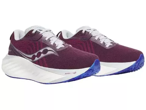 Saucony Triumph 22 Women's Shoes - Plum/Royal