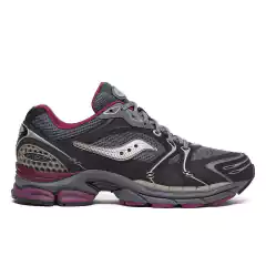 Saucony Women's ProGrid Triumph 4 Winter Tech Dark Grey | Plum