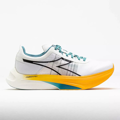 Diadora Gara Carbon Men's White/Black/Kumquat