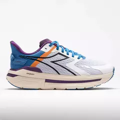 Diadora Cellula Men's White/Pacific Coast/Sunset Purple