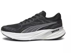 PUMA Magnify Nitro 2 Men's Shoes - Black/White/Silver