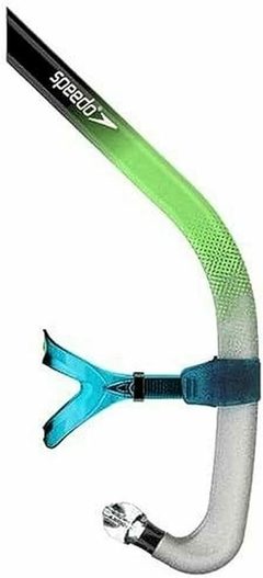 Speedo Unisex-Adult Swim Training Snorkel Bullet Head