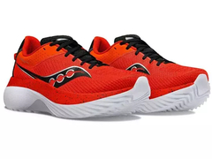 Saucony Kinvara Pro Men's Shoes - Infrared/Black