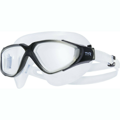 TYR Rogue Swim Mask grey/black