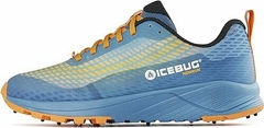 NewRun Men's BUGrip - MistBlue/Orange