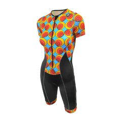 DeSoto Women's Femme Riviera Short Sleeve Trisuit