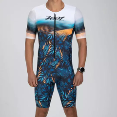 Zoot Men's Ltd Tri Aero Fz Racesuit - Club Aloha