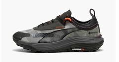 PUMA SEASONS Voyage NITRO™ 3 GORE-TEX® Men's Trail Running Shoes Dark Coal-Flame Flicker