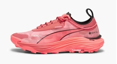 PUMA SEASONS Voyage NITRO™ 3 GORE-TEX Women's Trail Running Shoes Astro Red-Fire Orchid-PUMA Black