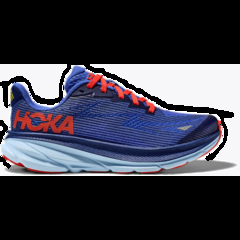 Hoka Clifton 9 Kid's Bellwether Blue - Dazzling Blue