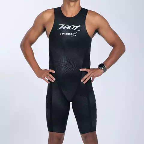 ZOOT Men's Ultra HydroX Swimskin - Black