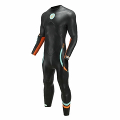 ROCKET SCIENCE Real J&J Wetsuit Men's Long Sleeve MAGLOCK Reverse Zipper