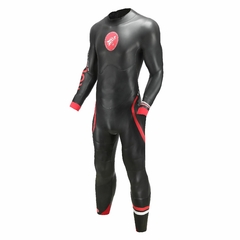 ROCKET SCIENCE Rocket AquaSense Wetsuit Men's Long Sleeve MAGLOCK Reverse Zipper