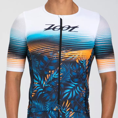 Zoot Men's Ltd Tri Aero Jersey - Club Aloha