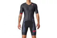 CASTELLI Men's Free Sanremo 2 Tri Suit Short Sleeve