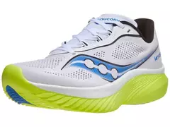 Saucony Kinvara 15 Men's Shoes - White/Citron