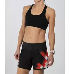 IRONMAN ZOOT WOMENS TEAM RUN SHORT 6" - comprar online