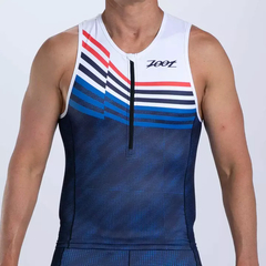 Zoot Men's Ltd Tri Tank - Cote d'Azur