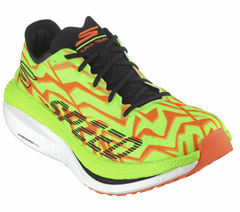 Skechers GO RUN Alpha Tempo GREEN / ORANGE