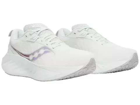 Saucony Triumph 22 Women's Shoes - White/Foam